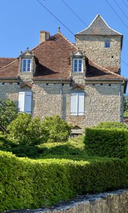 Sommer – Maltage im Château Plagne