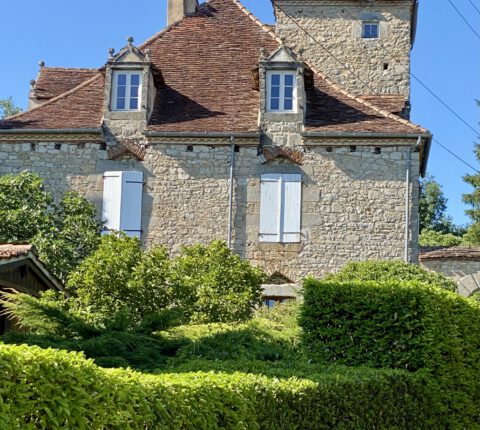 Sommer – Maltage im Château Plagne